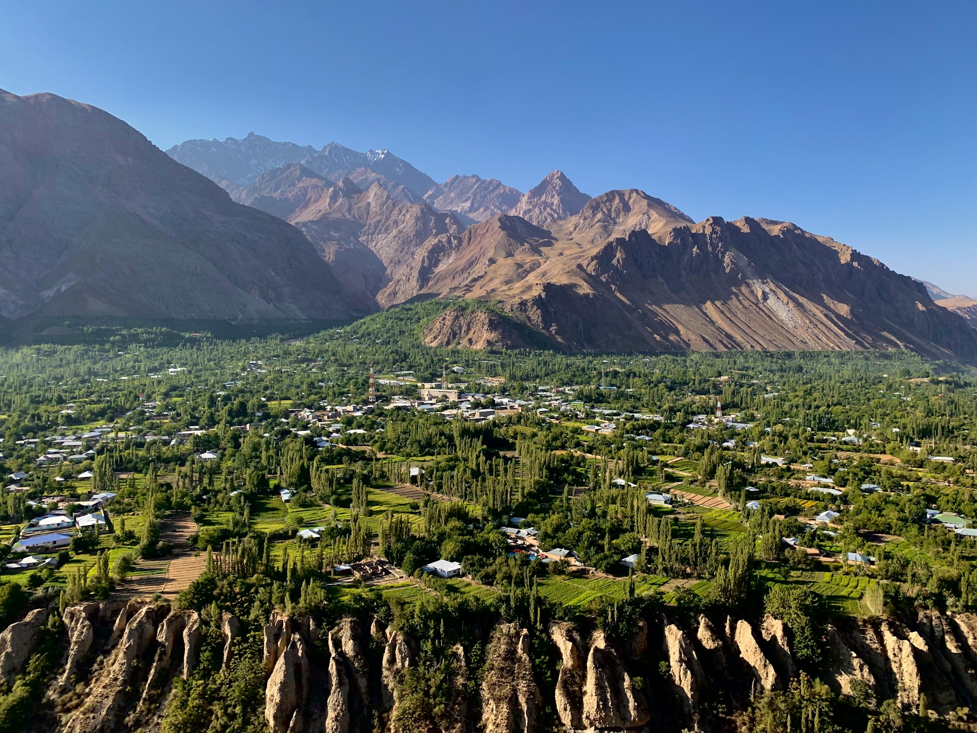 Drapeaux de prières Ladakh