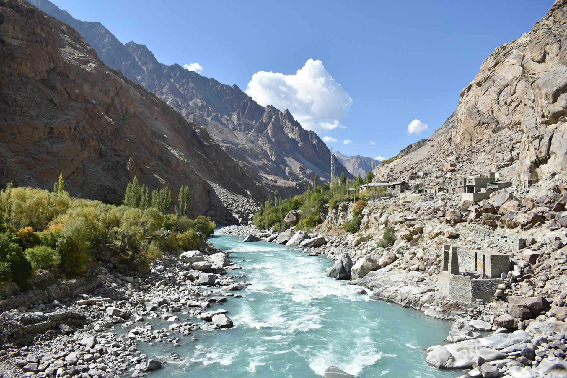 Route Himalaya Ladakh
