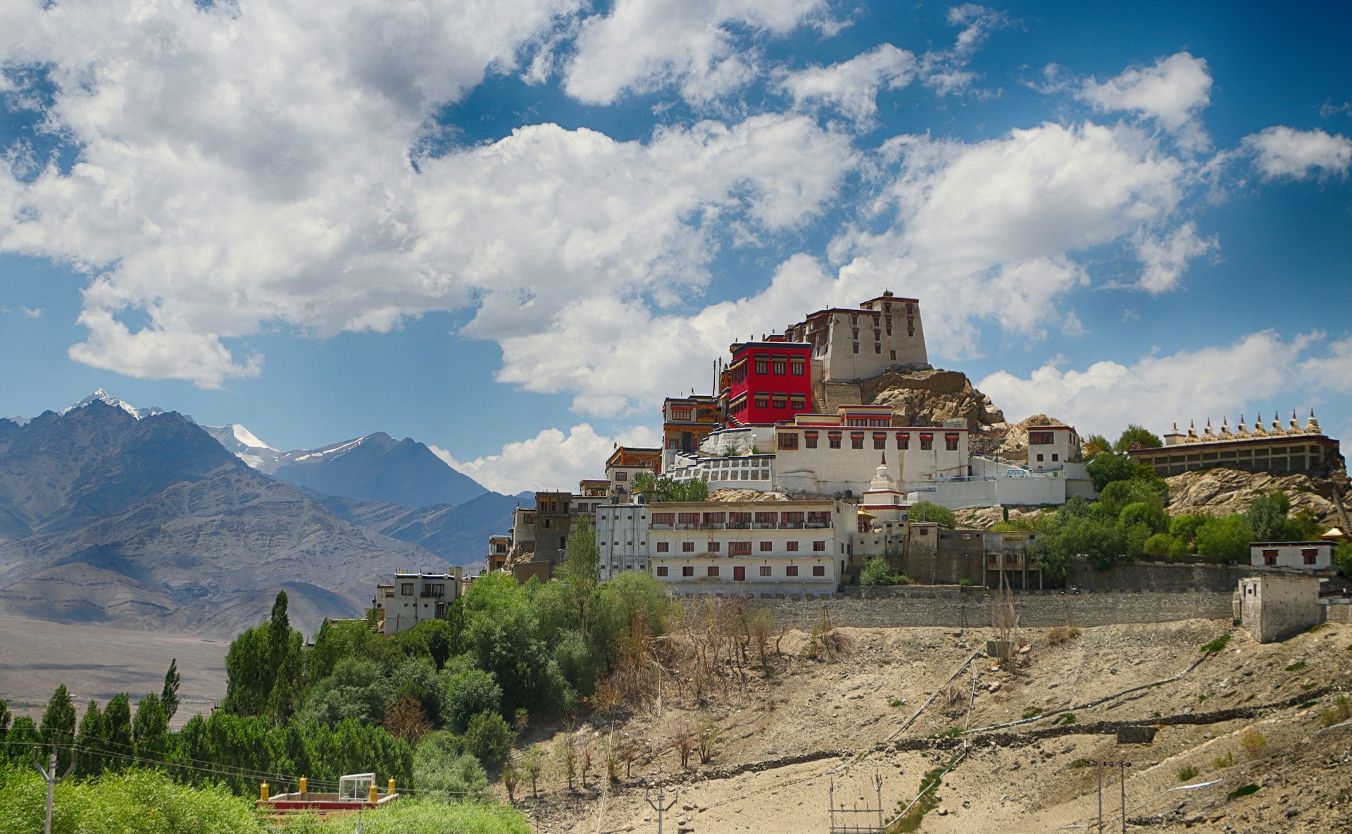 Route Himalaya Ladakh